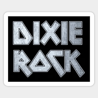 dixie rock Sticker